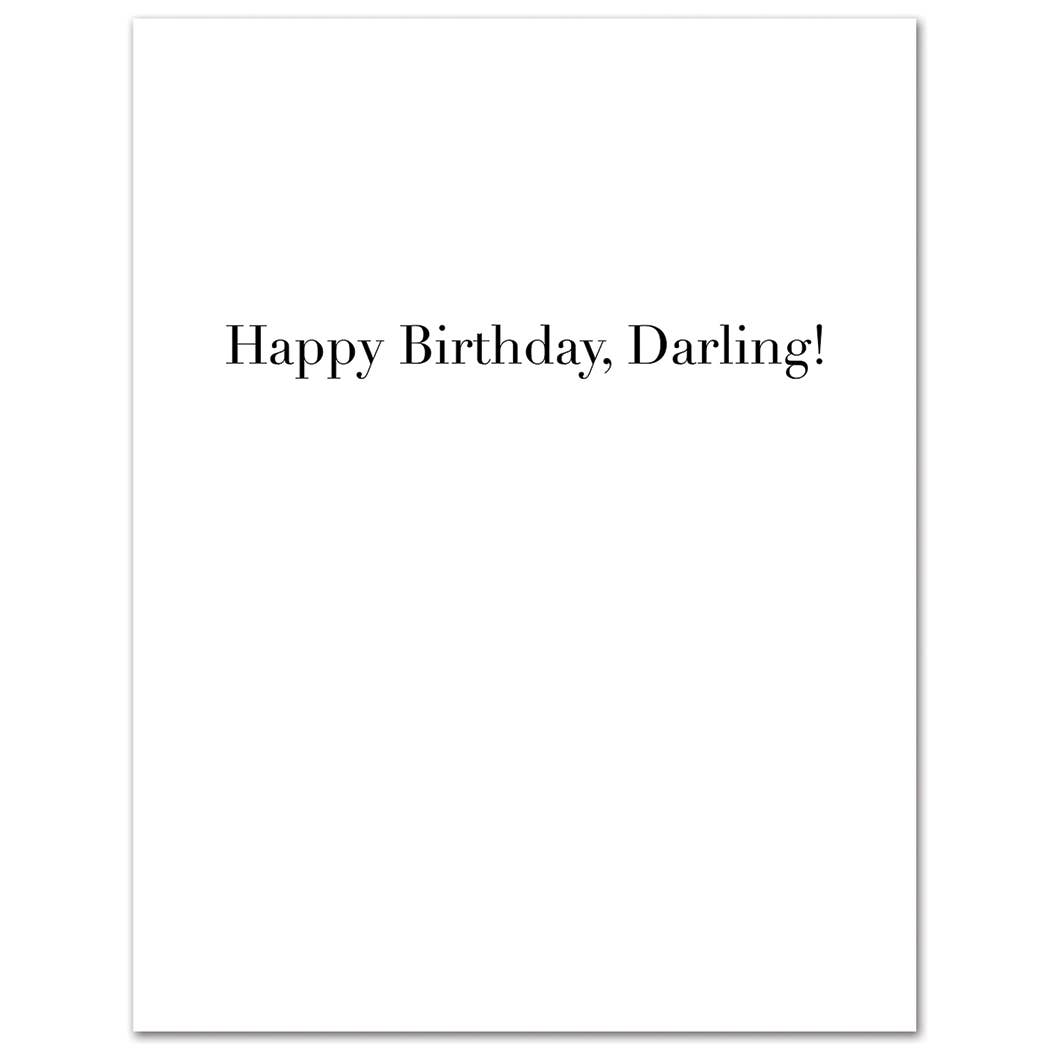 Card: Just Like That It's Time To Party Birthday