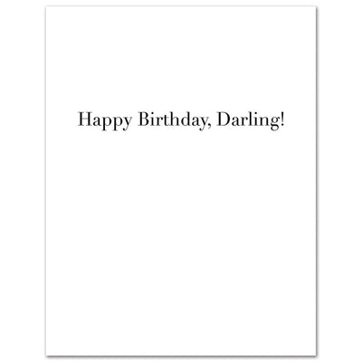 Card: Just Like That It's Time To Party Birthday