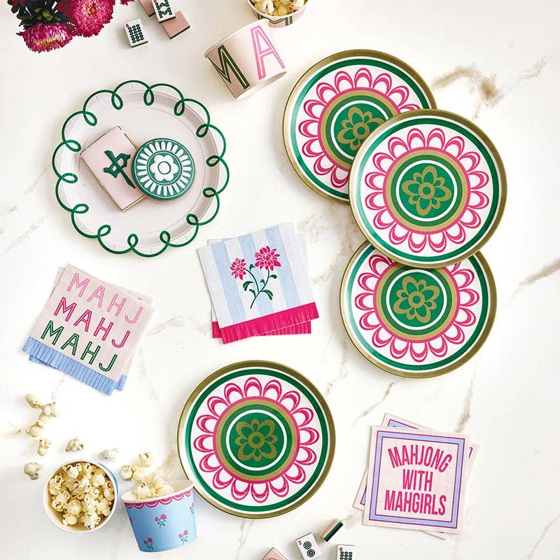 Mahjong With Mahgirls Cocktail Napkins