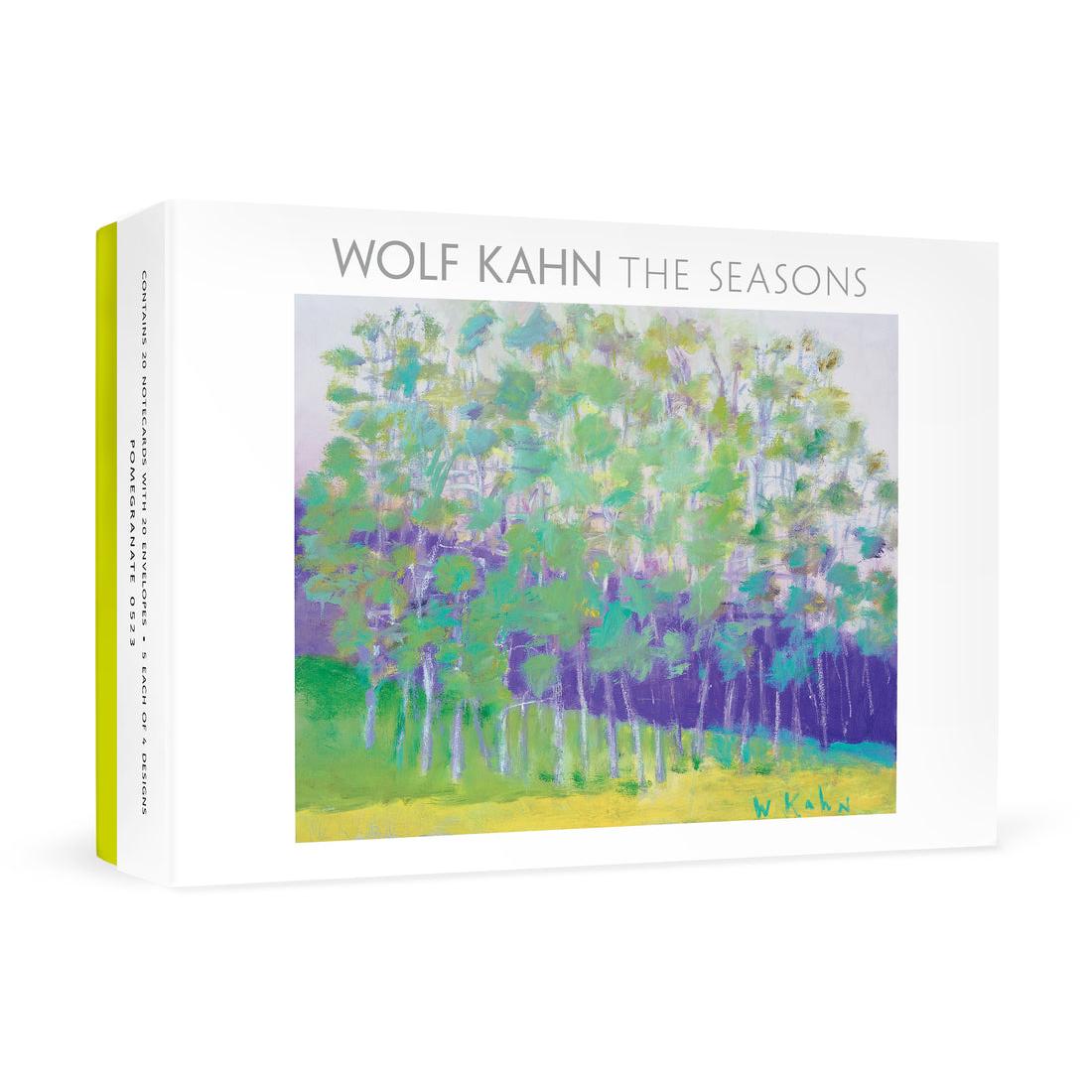 Wolf Kahn: The Seasons Boxed Notecard Assortment