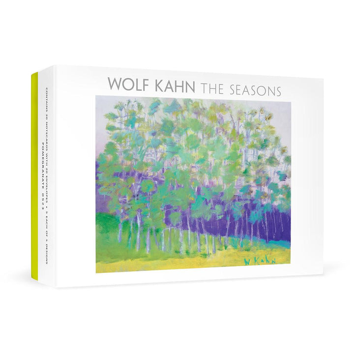 Wolf Kahn: The Seasons Boxed Notecard Assortment