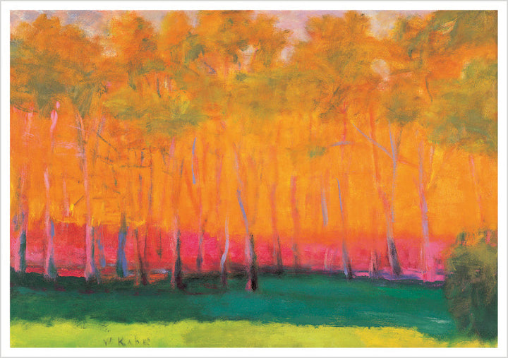 Wolf Kahn: The Seasons Boxed Notecard Assortment
