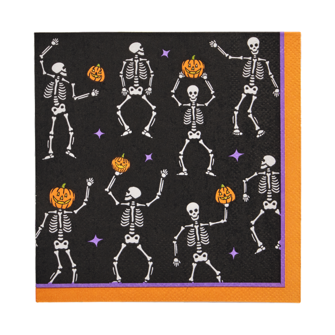Haunted Halloween Cocktail Napkins