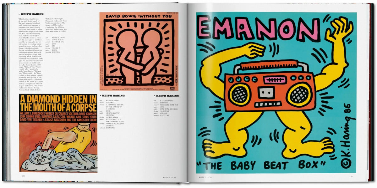 Art Record Covers - Just Fabulous Palm Springs