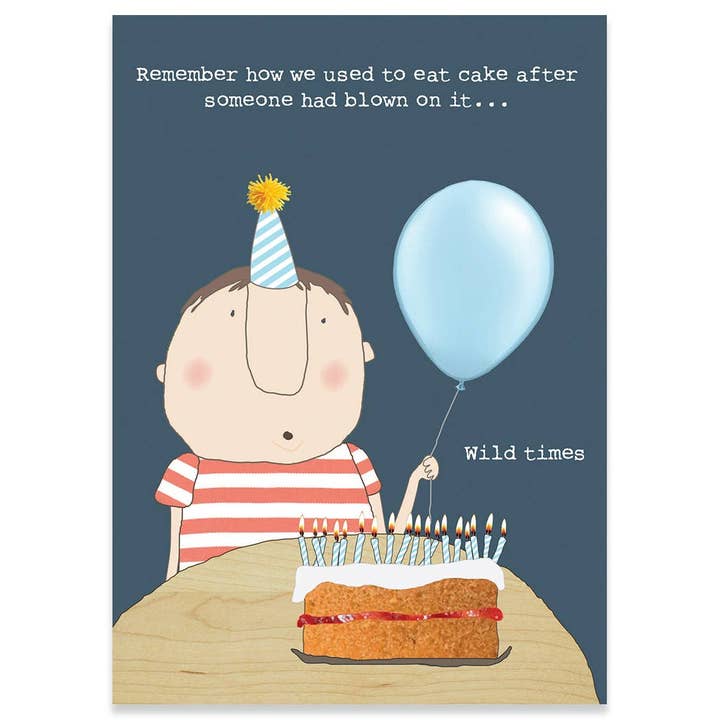 Wild Times Birthday Card - Just Fabulous Palm Springs