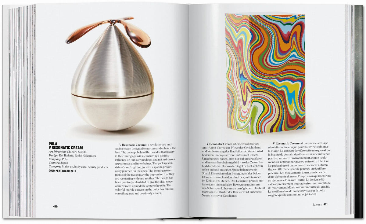BU Hardcover: The Package Design Book Volume 2