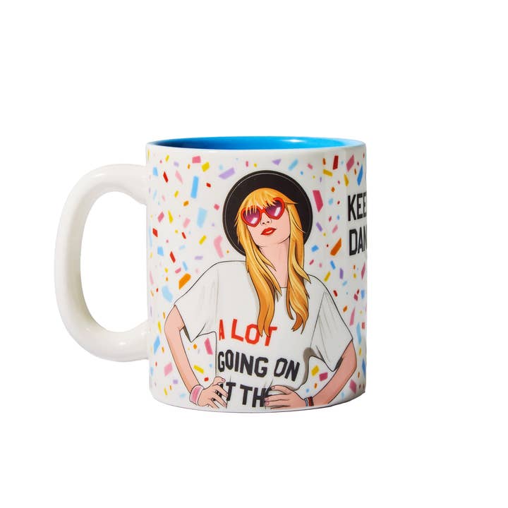 Coffee Mug: Keep On Dancing