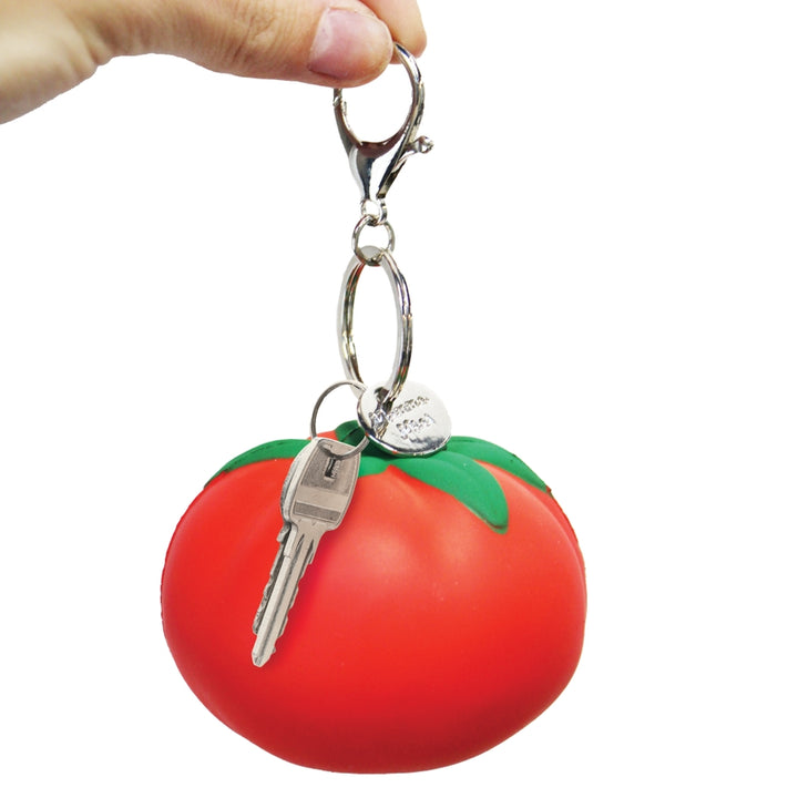 Tomato Keychain