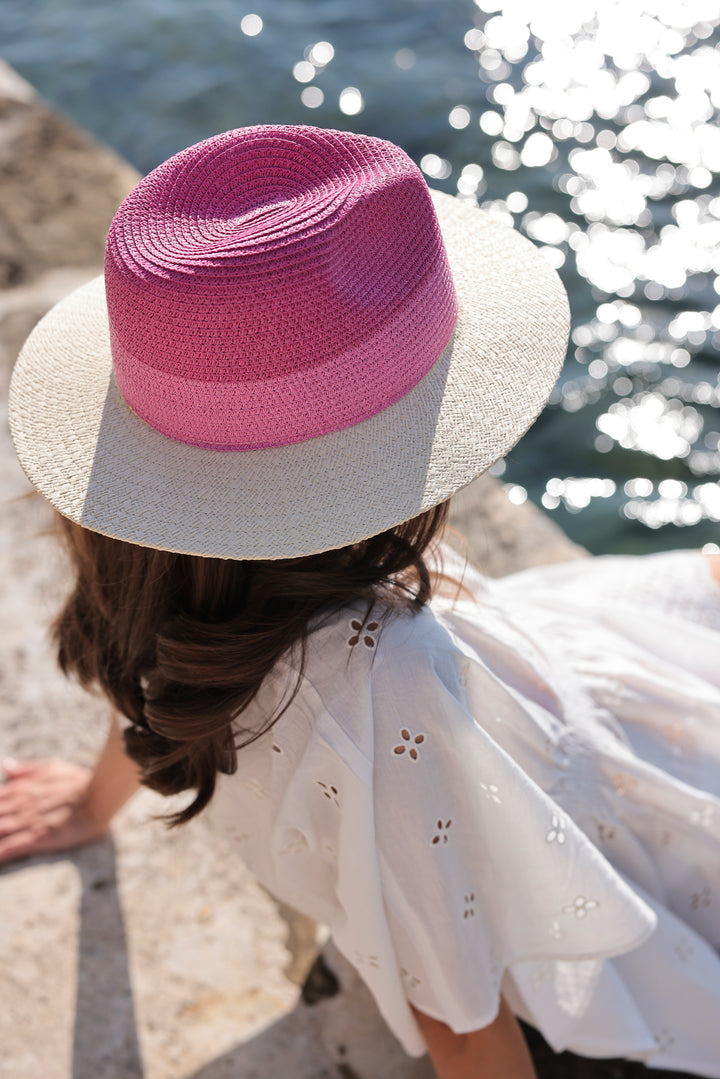 Andrea Hat - Pink