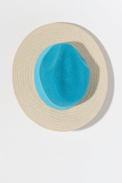 Andrea Hat - Turquoise