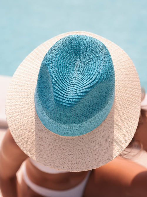 Andrea Hat - Turquoise