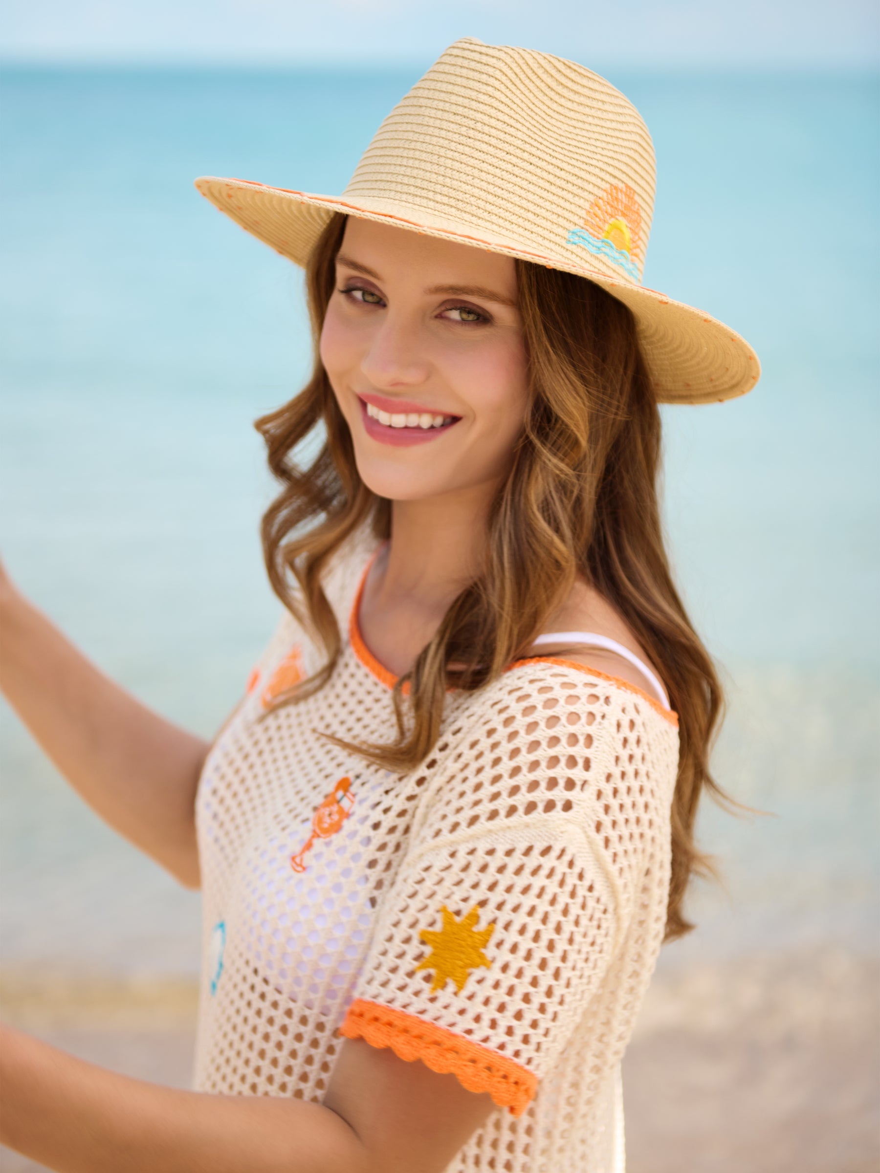 Sunrise Hat - Natural