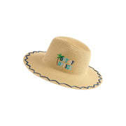 Out Of Office Hat - Natural