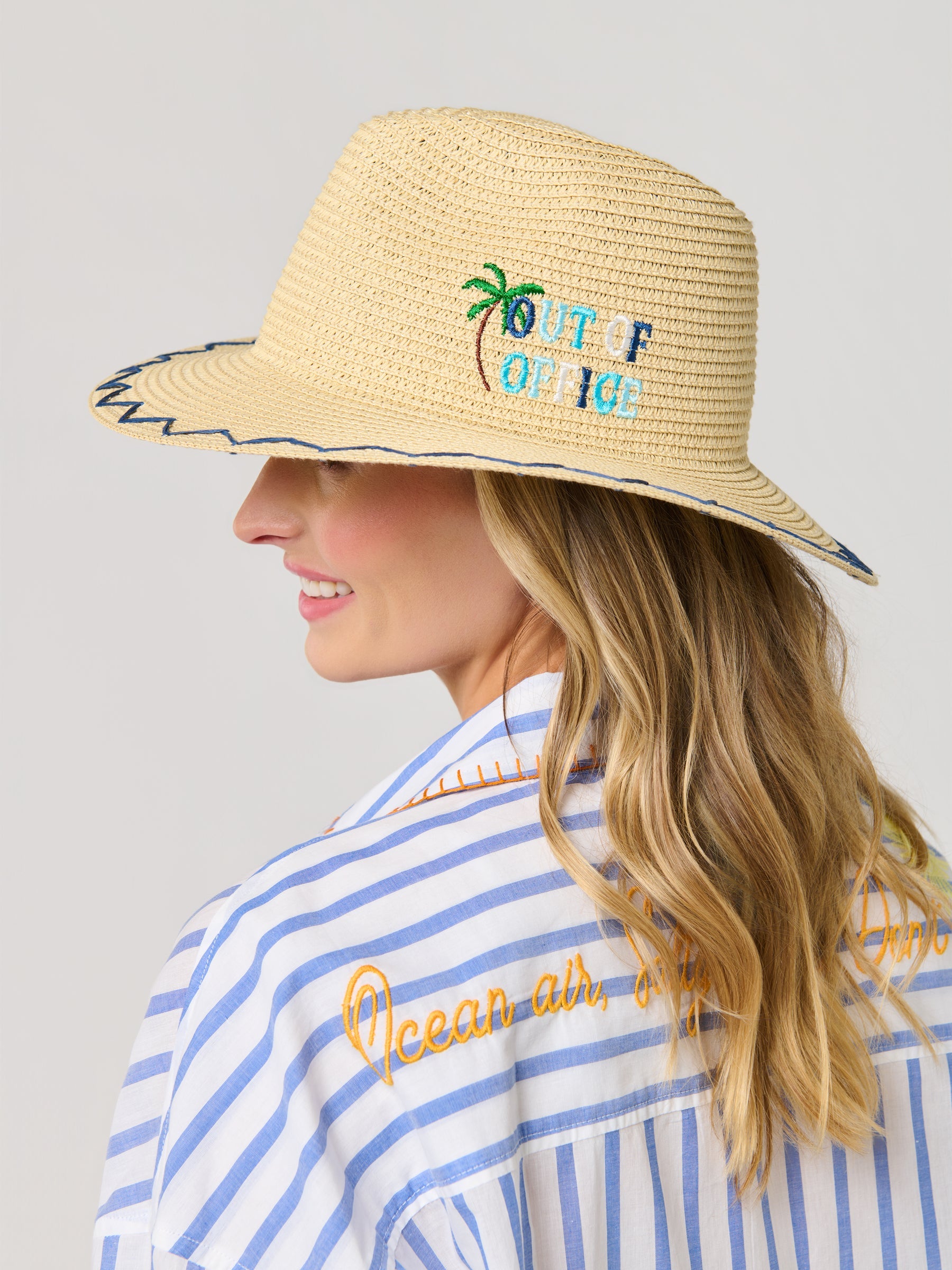 Out Of Office Hat - Natural