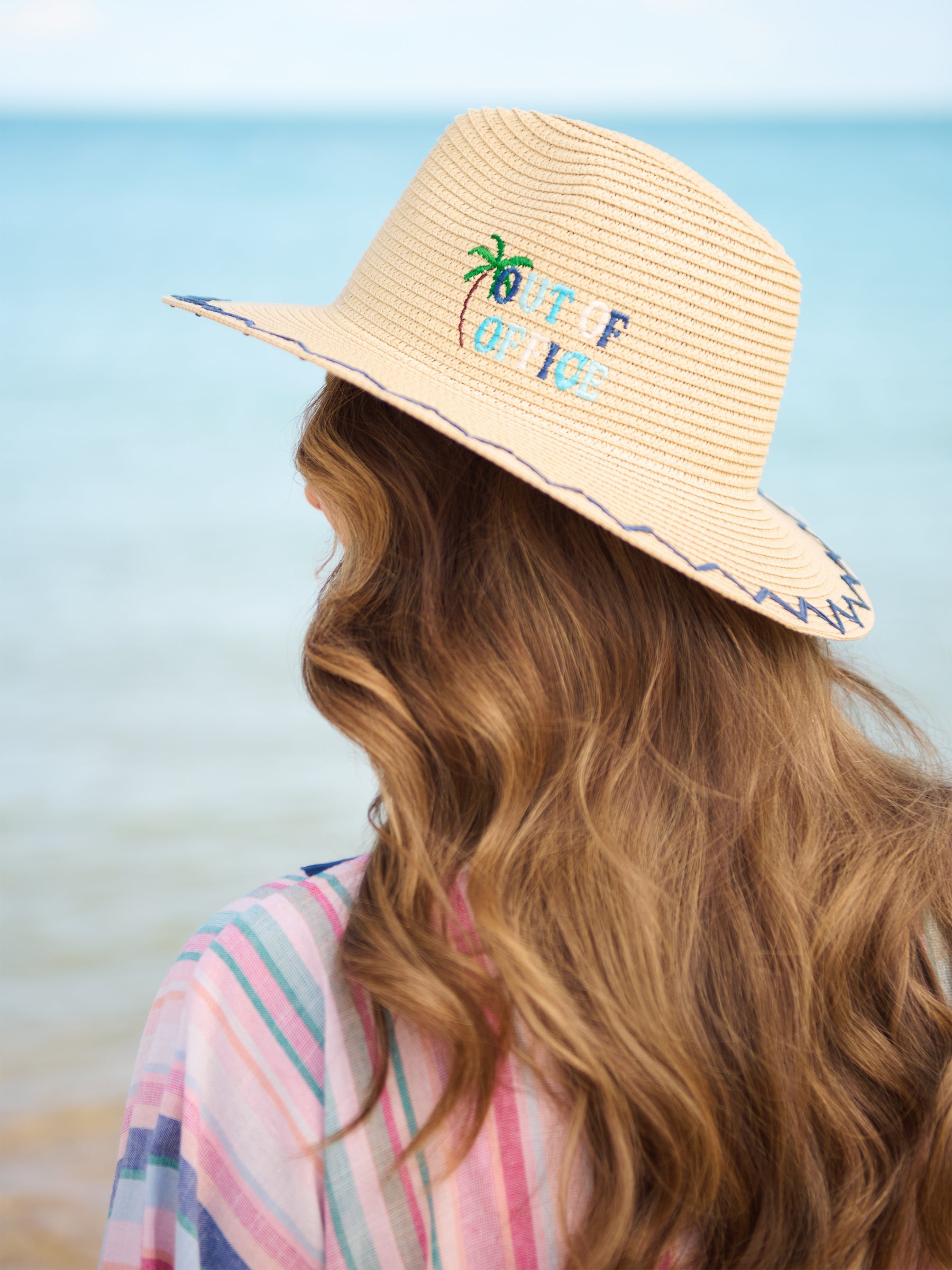 Out Of Office Hat - Natural