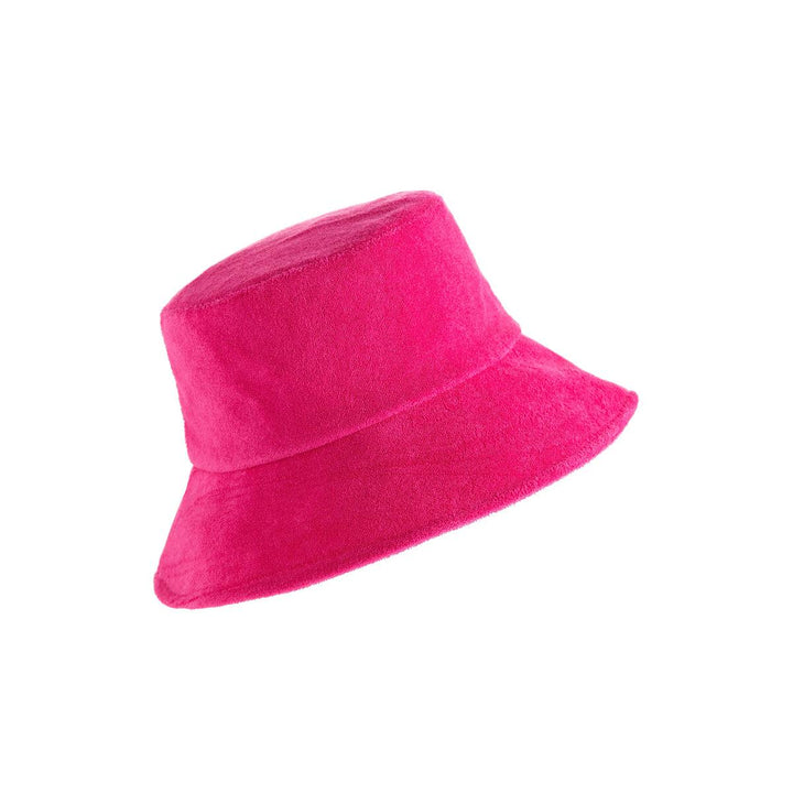Sol Terry Bucket Hat - Pink