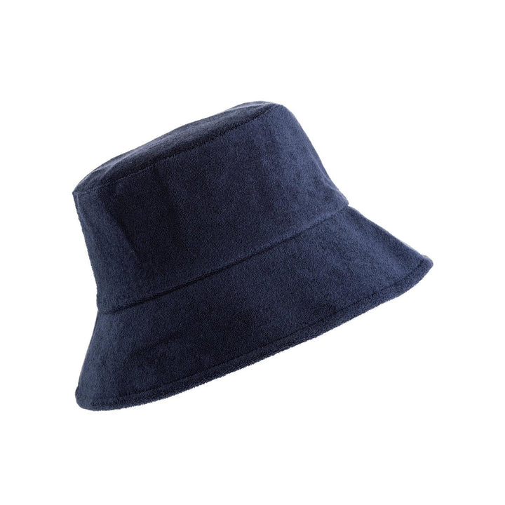 Sol Terry Bucket Hat - Navy