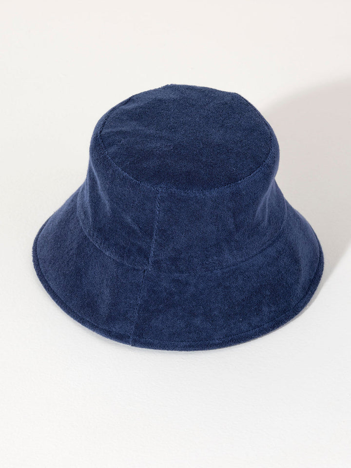 Sol Terry Bucket Hat - Navy