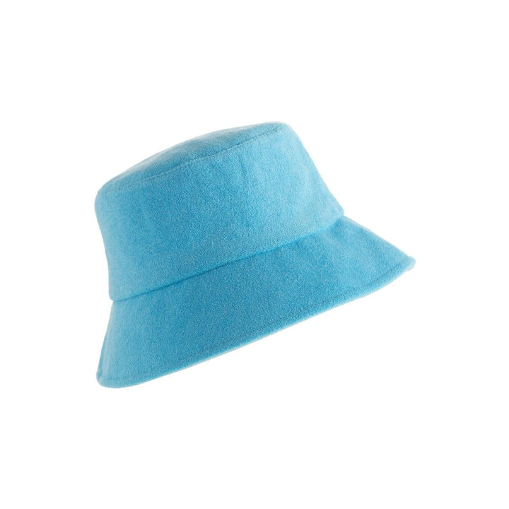 Sol Terry Bucket Hat - Turquoise
