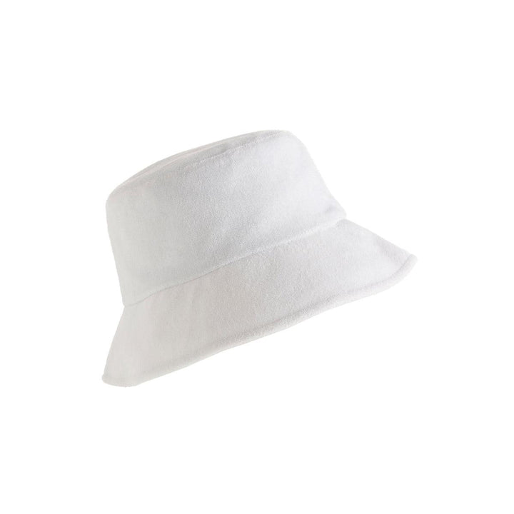 Sol Terry Bucket Hat - White