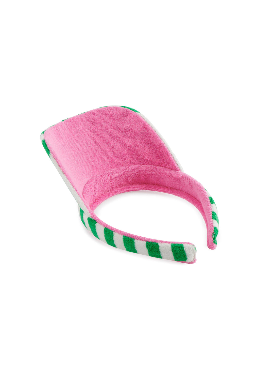 Cabana Stripe Visor - Green