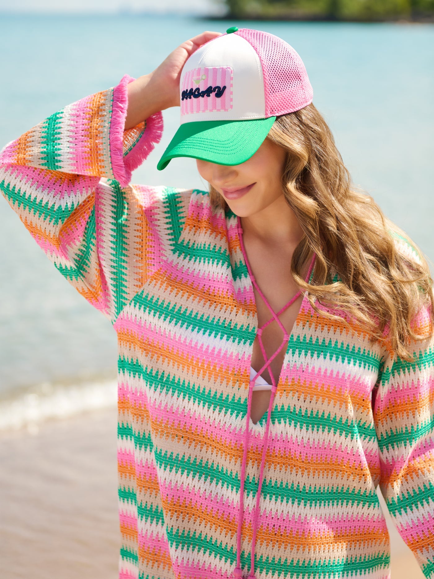 Vacay Trucker Hat