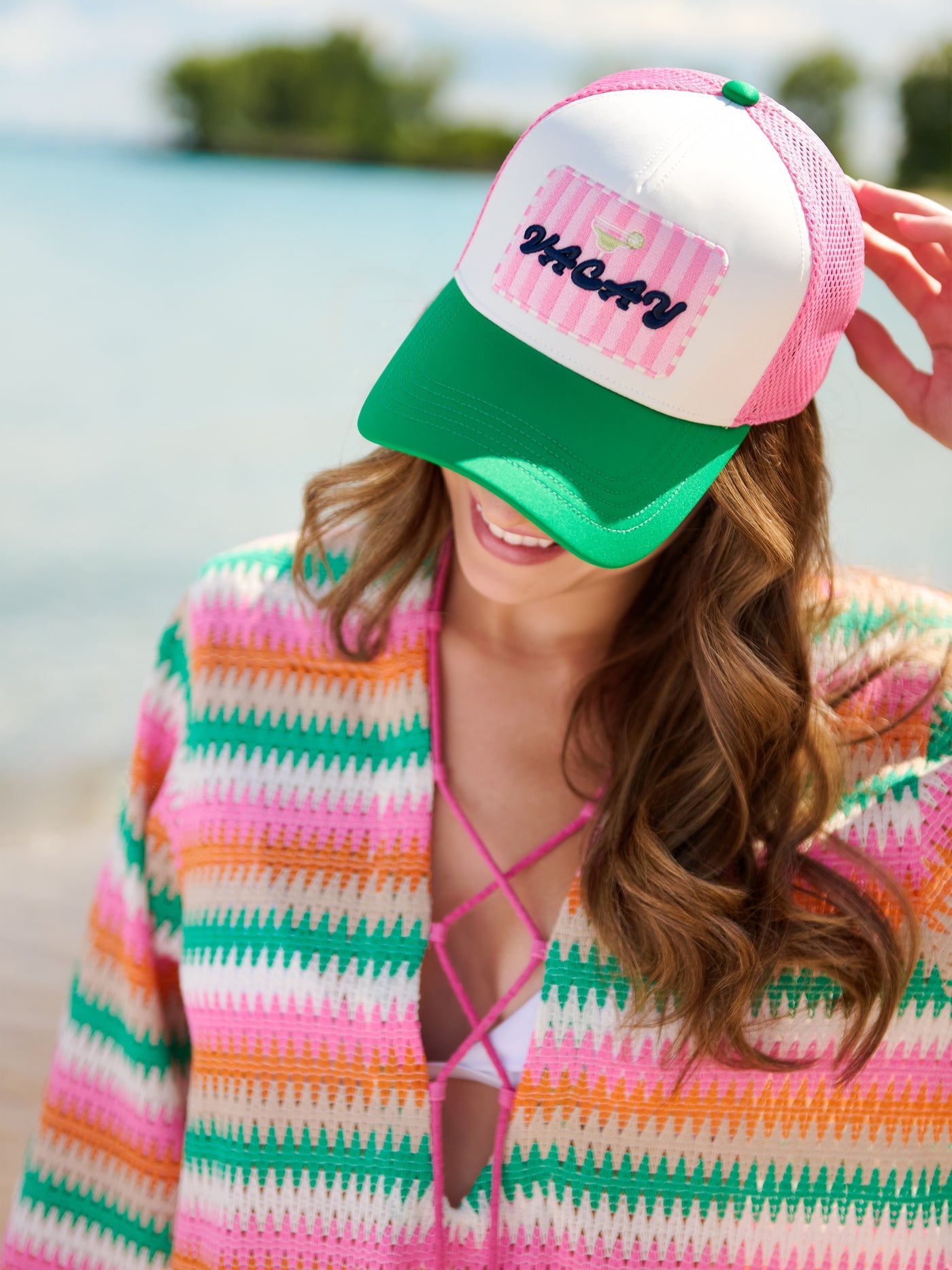 Vacay Trucker Hat