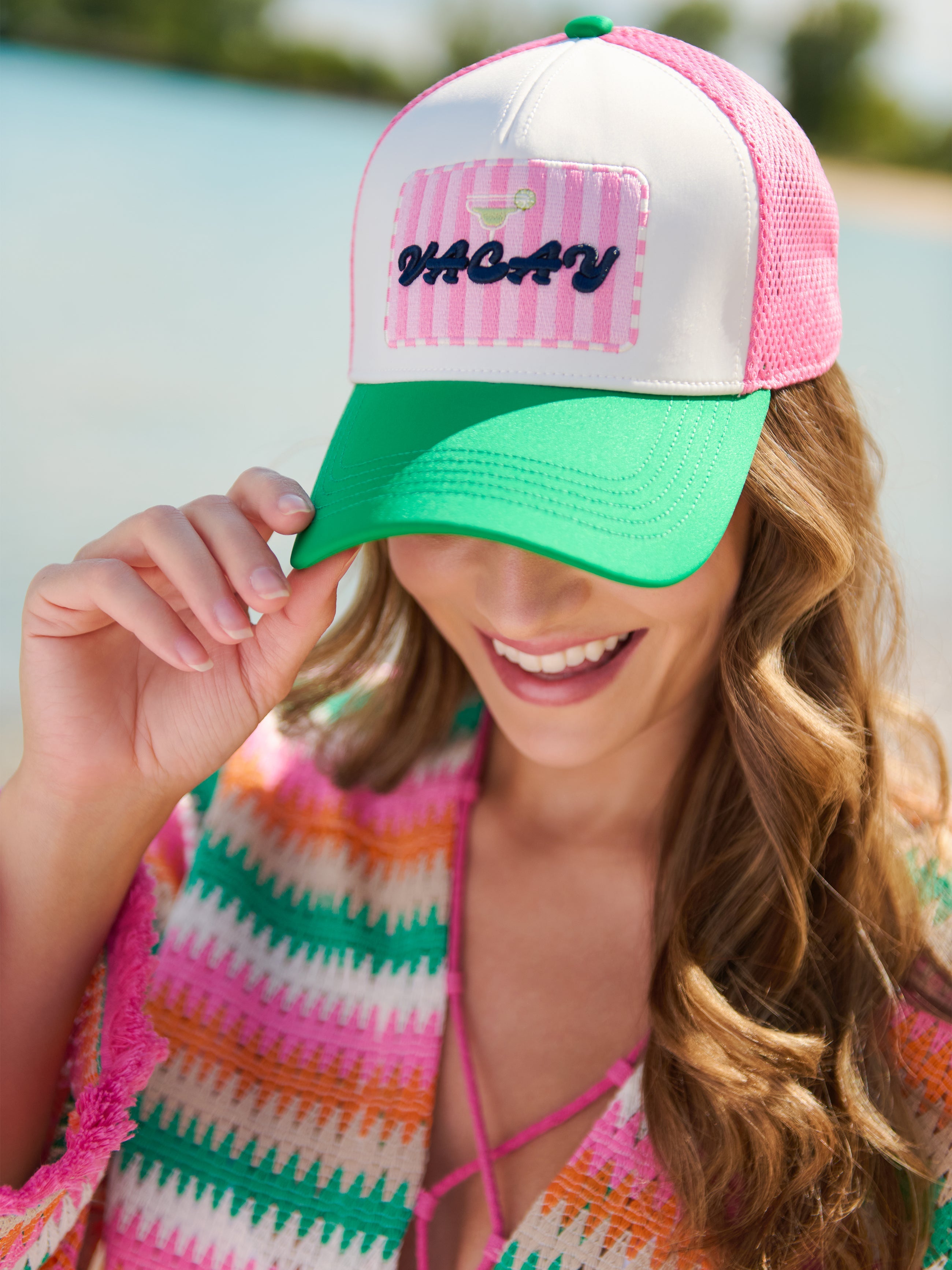 Vacay Trucker Hat