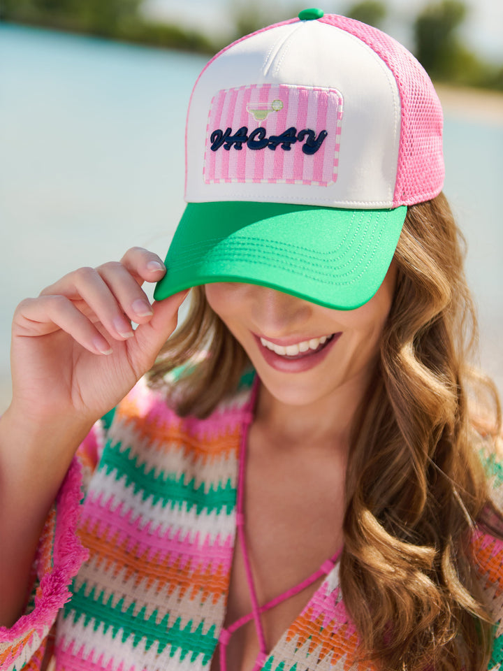 Vacay Trucker Hat
