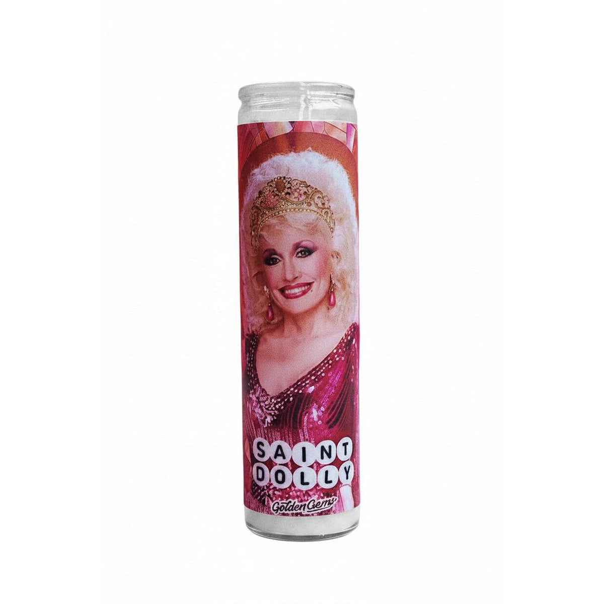 Saint Dolly Prayer Candle