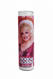 Saint Dolly Prayer Candle