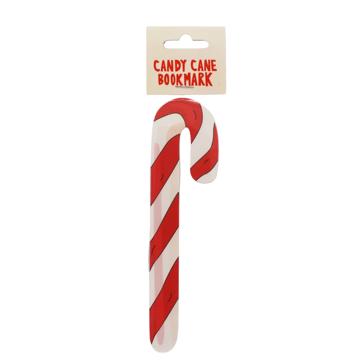 Candy Cane Bookmark