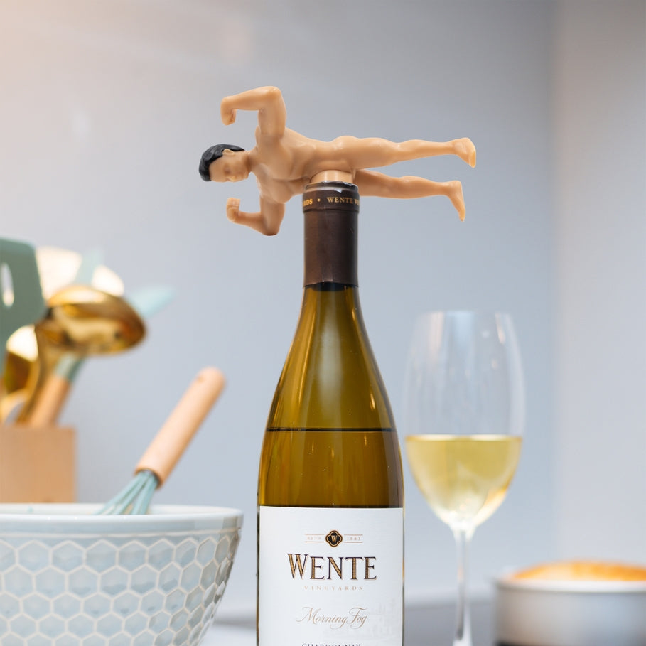 Drinking Buddies: Cheeky Wine Stopper