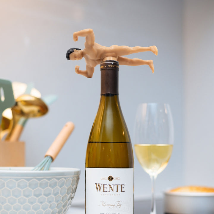Drinking Buddies: Cheeky Wine Stopper