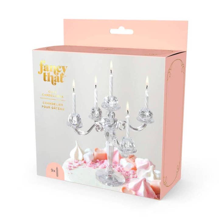 Cake Candelabra Candle Holder