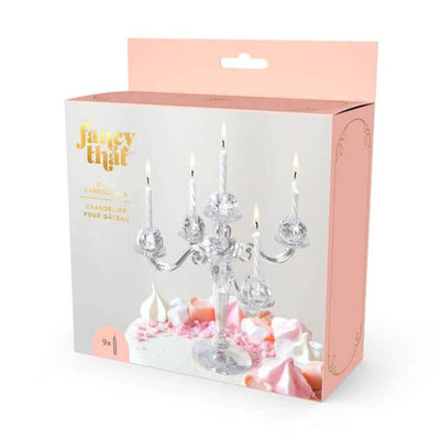 Cake Candelabra Candle Holder