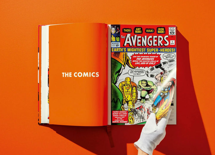 Marvel Comics Library: Avengers. Vol. 1 - 1963–1965 XXL