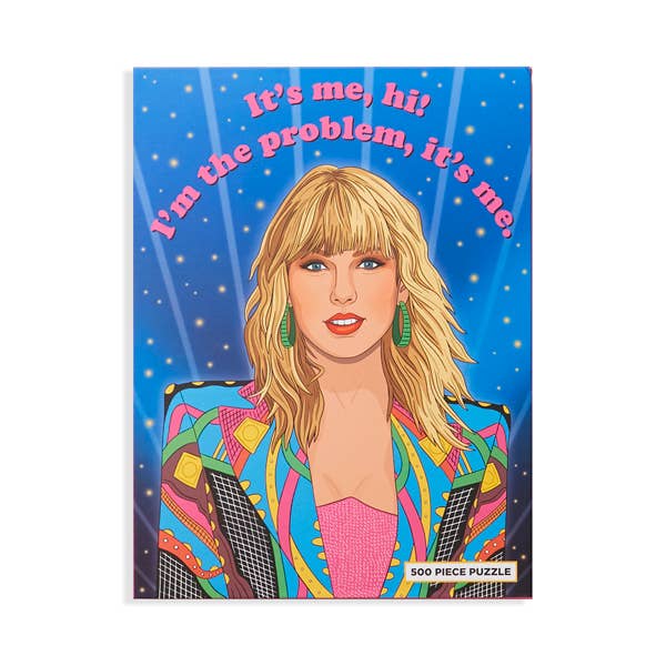 Jigsaw Puzzle: Taylor It's Me, Hi!