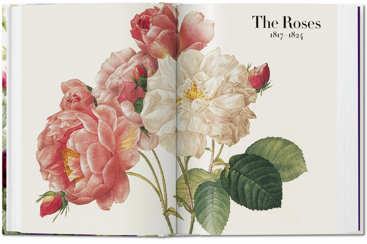 45th Anniversary: Redouté - The Book of Flowers - Just Fabulous Palm Springs