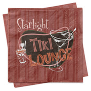 Starlight Tiki Lounge Cocktail Napkins - Just Fabulous Palm Springs