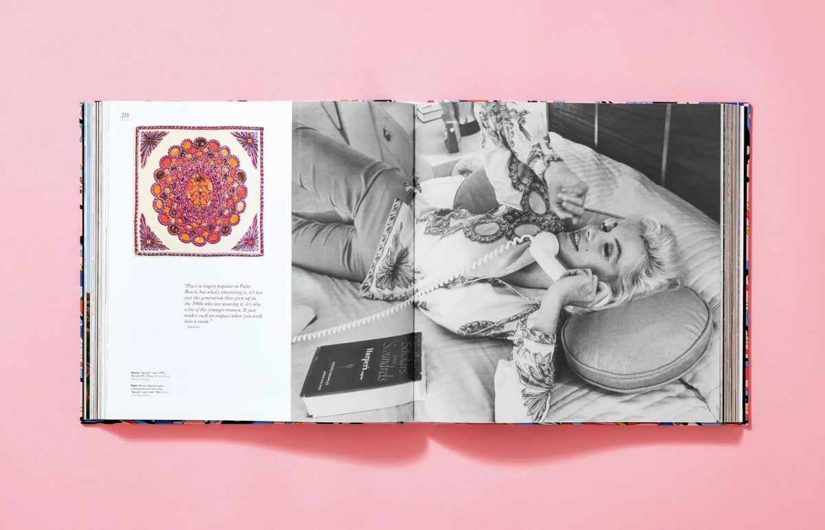 Pucci: Special Edition with Archival Fabric Cover - Just Fabulous Palm Springs