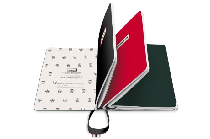 Rambler Notebook- Black