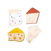 Cheese Linen Cocktail Napkins - Set Of 4 - Just Fabulous Palm Springs