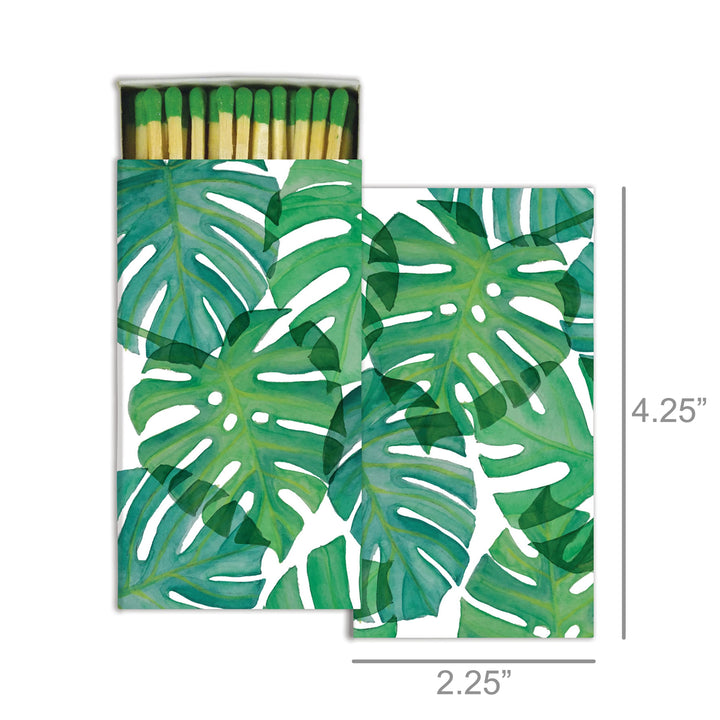 Monstera Leaf Matches