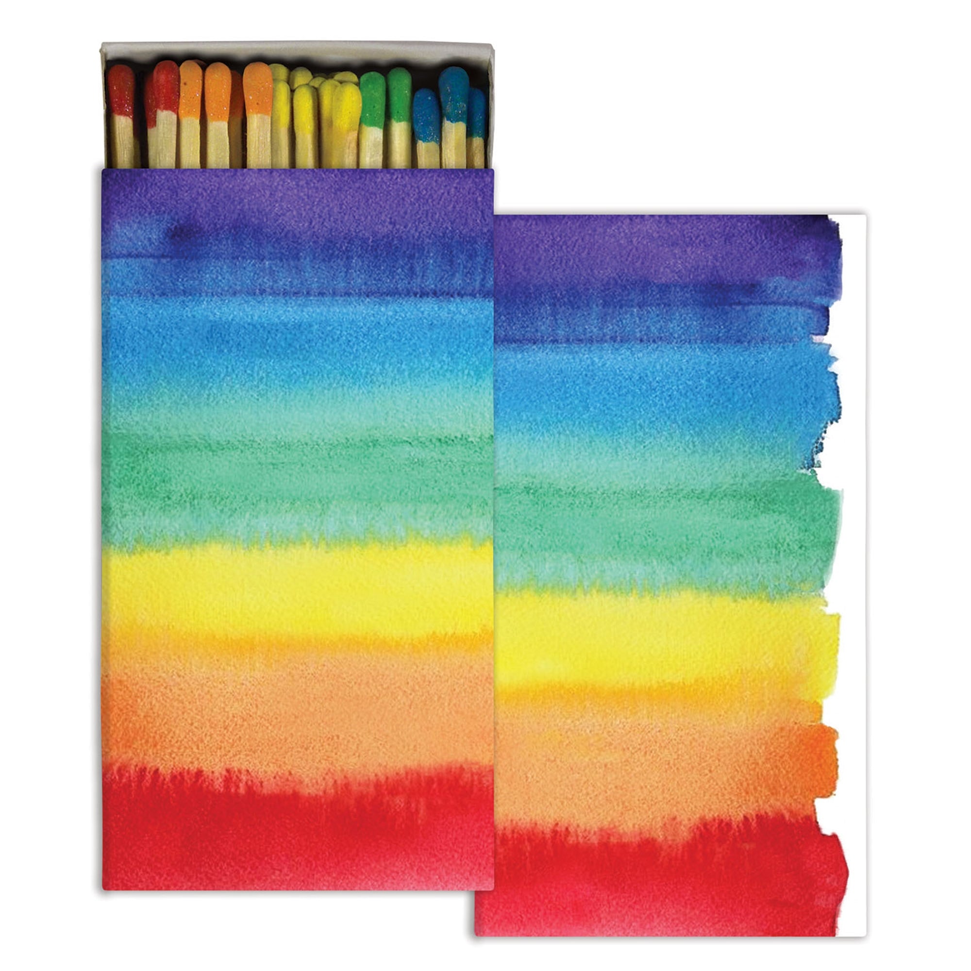 Watercolor Rainbow Matches - Just Fabulous Palm Springs