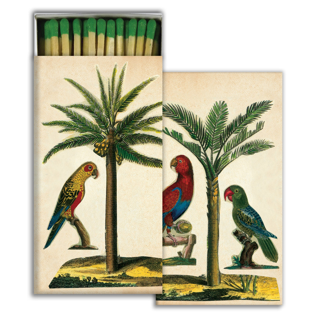 Palm & Parrot Matches