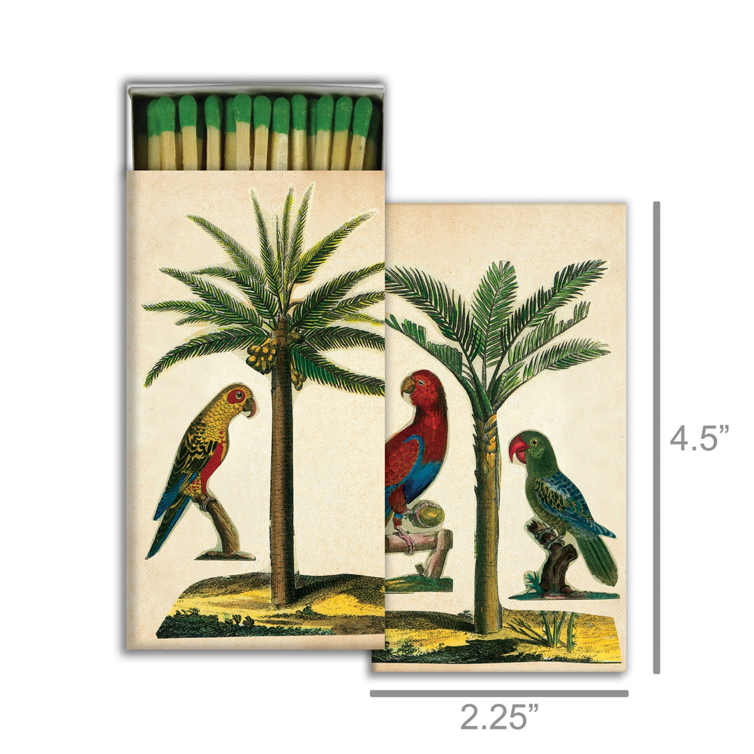 Palm & Parrot Matches