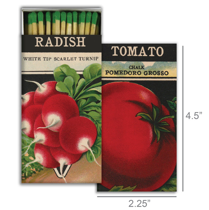 Seed Packs Matches