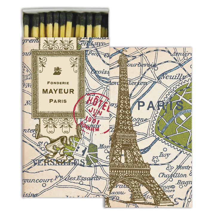 Paris Map Matches