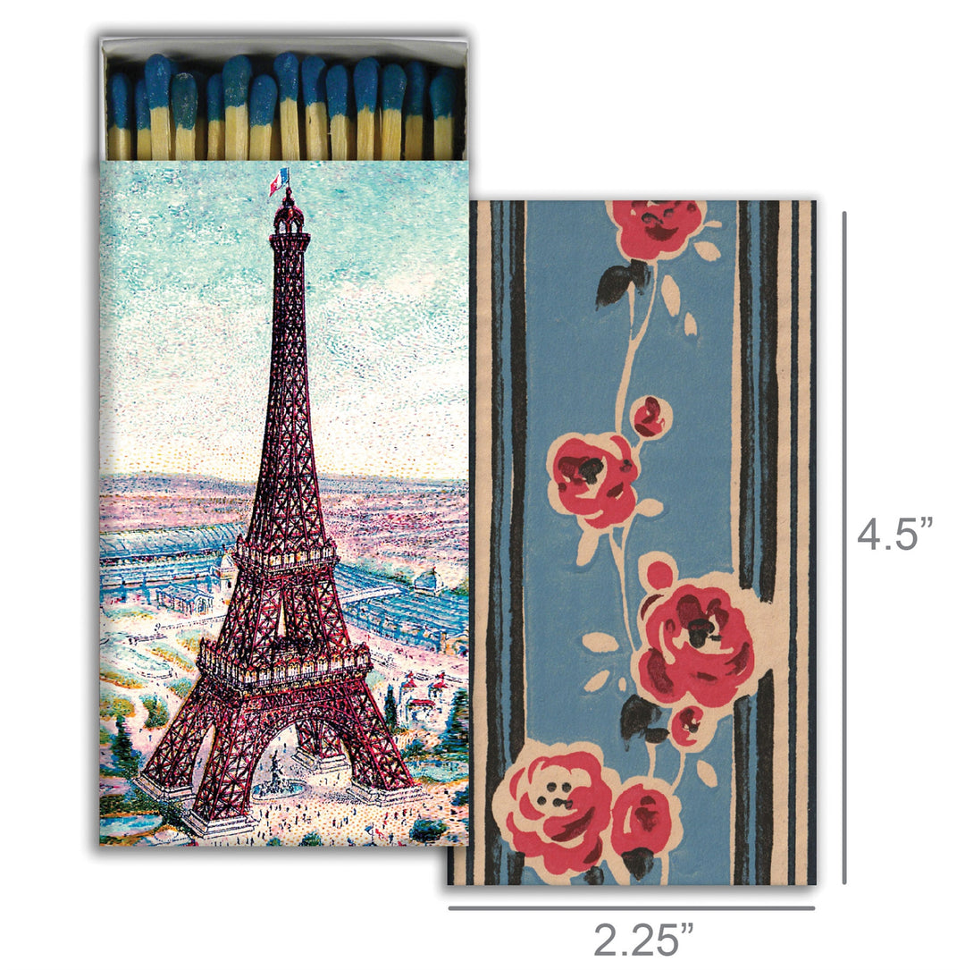 Paris Souvenir Matches
